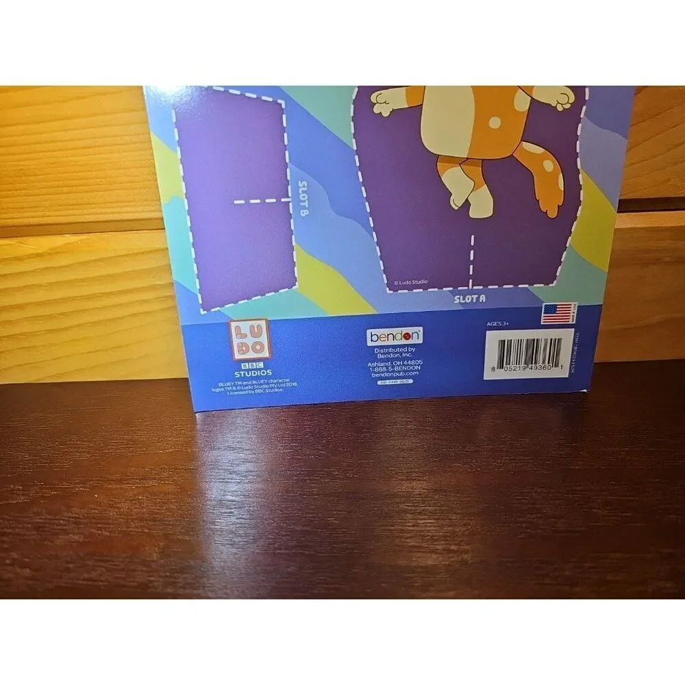 BLUEY Jumbo Coloring & Activity Book with Tear/Share Pages New!